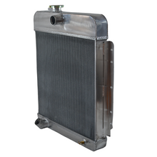 Load image into Gallery viewer, GPI Aluminum Radiator for 1949-1956 Cadillac Series 60s, 61, 62, 75 Manual 1950 1951 1952 1953 1954 1955
