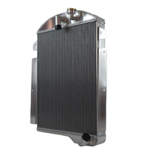 Load image into Gallery viewer, GPI Aluminum Radiator FOR 1939 1940 Chevy Truck Pickup Chevy 6CYL 18"W