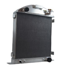 Load image into Gallery viewer, GPI Aluminum Radiator for 1928 1929 Ford Model A CHEVY GM V8 Engine AT