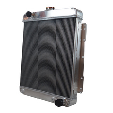 Load image into Gallery viewer, GPI Aluminum Radiator for 1958 Chevy Chevrolet Biscayne Del Ray Impala AT V8 Engine #CC1662