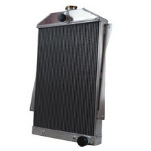 Load image into Gallery viewer, GPI Aluminum Radiator for 1940 1941 Chevy Chevrolet Master 85 V8 Conversion AT
