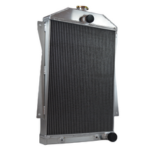 Load image into Gallery viewer, GPI Aluminum Radiator for 1940 1941 Chevy Chevrolet Master 85 V8 Conversion AT