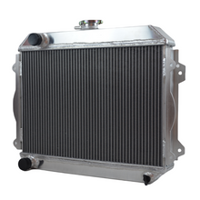 Load image into Gallery viewer, GPI 3 Row Aluminum Radiator For 1975-1979 Toyota Corolla 1.2L L4 MT 1976 1977 1978