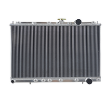 Load image into Gallery viewer, GPI Aluminum Radiator + Fans For 1992-1997 Mitsubishi Lancer EVO1 EVO2 EVO3 4G63T MT Manual 1993 1994 1995 1996