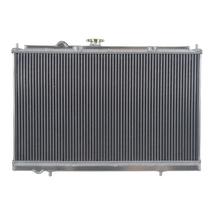 Load image into Gallery viewer, GPI Aluminum Radiator + Fans For 1992-1997 Mitsubishi Lancer EVO1 EVO2 EVO3 4G63T MT Manual 1993 1994 1995 1996