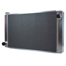 Load image into Gallery viewer, GPI Universal Crossflow 28" Core Aluminum Radiator Ford Config #UN28-FD