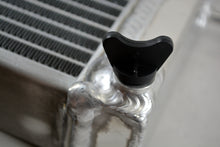 Load image into Gallery viewer, GPI Aluminum Radiator + Fans For 1992-1997 Mitsubishi Lancer EVO1 EVO2 EVO3 4G63T MT Manual 1993 1994 1995 1996