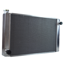 Load image into Gallery viewer, GPI Universal Crossflow 28" Core Aluminum Radiator Ford Config #UN28-FD