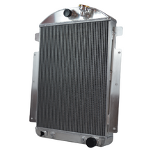 Load image into Gallery viewer, GPI Aluminum Radiator For 1937 1938 Chevrolet Truck V8 Conversion 3.5L