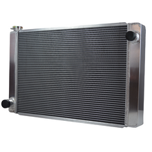 Load image into Gallery viewer, GPI 3Row 29"x20"x5.4" Universal Crossflow Radiator Ford Config #UN26-FD