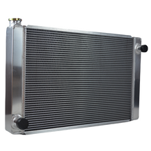 Load image into Gallery viewer, GPI 3Row 29"x20"x5.4" Universal Crossflow Radiator Ford Config #UN26-FD