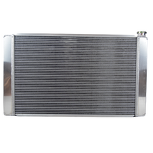 Load image into Gallery viewer, GPI Dual Pass Universal Crossflow 28" Core Aluminum Cooling Radiator Manual