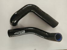 Load image into Gallery viewer, GPI BLACK Silicone Radiator coolant hose FOR 2010 Kawasaki Versys 650 Kle650c Engine Kle 650c
