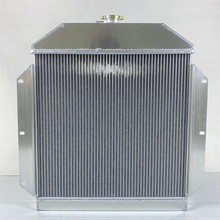 Load image into Gallery viewer, GPI 3ROW Aluminum Radiator for 1949-1953 Ford Country Sedan 3.5L 4.2L Ford Engine V8 1950 1951 1952