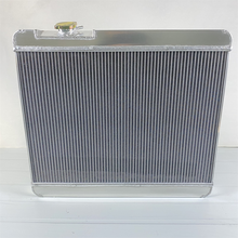 Load image into Gallery viewer, GPI Aluminum Radiator & Fans For 1961 1962 1963 Buick Electra Invicta Wildcat V8 Engine AT