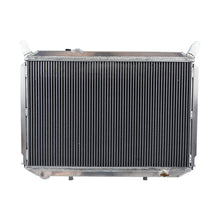Load image into Gallery viewer, Aluminum Radiator For 1984-1989 Nissan 300ZX Fairlady Z Z31 2+2 Turbo VG30 3.0L V6 1984 1985 1986 1987 1988 1989
