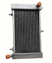 Load image into Gallery viewer, GPI Aluminum radiator & red hose For 1995-2010 Aprilia RS125 RS 125 Tuono 125 PY RD SF MP 1996 1997 1998 1999 2000 2001 2002 2003 2004 2005 2006 2007 2008 2009