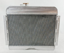 Load image into Gallery viewer, GPI Aluminum Radiator For 1946-1964 Jeep Willys 1959-1962 Trucks Manual 1947 1948 49