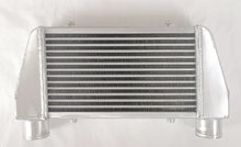 Load image into Gallery viewer, GPI Universal Top Mount Turbo Intercooler 19''x11''x3'' Tube Fin 2.5'' Inlet/Outlet