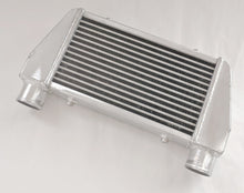 Load image into Gallery viewer, GPI Universal Top Mount Turbo Intercooler 19''x11''x3'' Tube Fin 2.5'' Inlet/Outlet