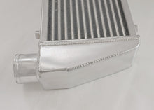 Load image into Gallery viewer, GPI Universal Top Mount Turbo Intercooler 19''x11''x3'' Tube Fin 2.5'' Inlet/Outlet