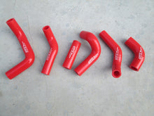 Load image into Gallery viewer, GPI Silicone Radiator hose FOR 2002-2008 HUSQVARNA TE400 TE450 TE510  2002 2003 2004 2005 2006 2007 2008 TE 400 TE 450 TE 510