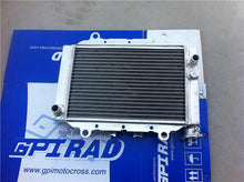 Load image into Gallery viewer, Aluminum radiator & FAN for 2003-2010 Yamaha Kodiak 400 450 2003 2010 2004 2005 2006 2007 2008 2009