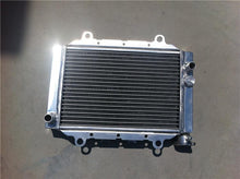 Load image into Gallery viewer, Aluminum radiator & FAN for 2003-2010 Yamaha Kodiak 400 450 2003 2010 2004 2005 2006 2007 2008 2009