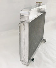 Load image into Gallery viewer, GPI Aluminum Radiator For 1946-1964 Jeep Truck Willys Base Sedan Wagon I4 I6 1947 48 49 50 51 52 53 54 55 56 57 60 61 62 1963