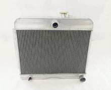 Load image into Gallery viewer, GPI Aluminum Radiator For 1946-1964 Jeep Truck Willys Base Sedan Wagon I4 I6 1947 48 49 50 51 52 53 54 55 56 57 60 61 62 1963