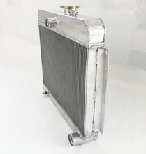 Load image into Gallery viewer, GPI Aluminum Radiator For 1946-1964 Jeep Truck Willys Base Sedan Wagon I4 I6 1947 48 49 50 51 52 53 54 55 56 57 60 61 62 1963
