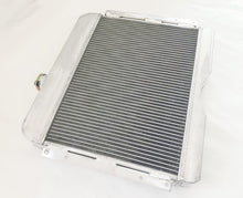 Load image into Gallery viewer, GPI Aluminum Radiator For 1946-1964 Jeep Truck Willys Base Sedan Wagon I4 I6 1947 48 49 50 51 52 53 54 55 56 57 60 61 62 1963
