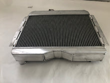 Load image into Gallery viewer, GPI Aluminum Radiator For 1946-1964 Jeep Truck Willys Base Sedan Wagon I4 I6 1947 48 49 50 51 52 53 54 55 56 57 60 61 62 1963