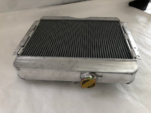 Load image into Gallery viewer, GPI Aluminum Radiator For 1946-1964 Jeep Truck Willys Base Sedan Wagon I4 I6 1947 48 49 50 51 52 53 54 55 56 57 60 61 62 1963