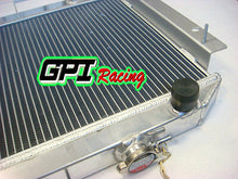 Load image into Gallery viewer, GPI Racing aluminum alloy RACE radiator for Ford Escort 1971-1980 1971 1972 1973 1974 1975 1976 1977 1978 1979 1980 AT/MT
