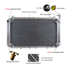 Load image into Gallery viewer, GPI Aluminum Radiator FOR Nissan Patrol Safari Y60 GQ 4.2 L TB42S/TB42E I6 Petrol