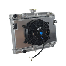 Load image into Gallery viewer, GPI Aluminum Radiator+Shroud fan For 2005-2007 Suzuki King Quad 700 2006