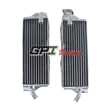 Load image into Gallery viewer, GPI Aluminum Radiator For 2003-2011 Husqvarna TC/TE250 /TE310/ TC450/TE450/TC510/TE510/SMR 450/510 2003 2004 2005 2006 2007 2008 2009 2010 2011