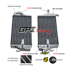 Load image into Gallery viewer, GPI Aluminum radiator FOR 2000-2001 Honda CR250/ CR 250 R/CR250R 2000 2001