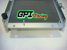 Load image into Gallery viewer, GPI Racing aluminum alloy RACE radiator for Ford Escort 1971-1980 1971 1972 1973 1974 1975 1976 1977 1978 1979 1980 AT/MT