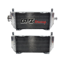 Load image into Gallery viewer, GPI L&R Aluminum Radiator For 2003-2008 Kawasaki KX125 / 2003-2004 KX250