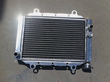 Load image into Gallery viewer, Aluminum radiator & FAN for 2003-2010 Yamaha Kodiak 400 450 2003 2010 2004 2005 2006 2007 2008 2009