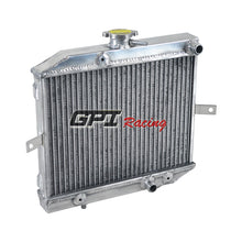 Load image into Gallery viewer, GPI Aluminum radiator & FAN for Honda Foreman RUBICON TRX500 2005-2012 2005 2006 2007 2008 2009 2010 2011