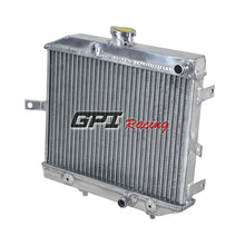 Load image into Gallery viewer, GPI Aluminum radiator & FAN for Honda Foreman RUBICON TRX500 2005-2012 2005 2006 2007 2008 2009 2010 2011