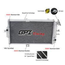 Load image into Gallery viewer, GPI ALUMINUM RADIATOR FOR 1987-1990 ATV SUZUKI QuadRacer LT500R 500CC 2STROKE 1987 1988 1989 1990
