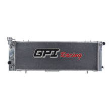 Load image into Gallery viewer, GPI 3 Row Aluminum Racing Radiator For 1991-2001 Jeep Cherokee/Comanche 2.5L/4.0L l4/l6 1991 1992 1993 1994 1995 1996 1997 1998 1999 2000 2001
