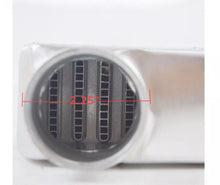 Load image into Gallery viewer, Universal 23.5*8.3*2.7" FMIC Front Mount Intercooler Aluminum Tube&Fin Turbo 2.25'' inlet/outlet