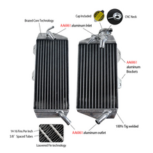 Load image into Gallery viewer, GPI Aluminum radiator FOR 2006-2008 KAWASAKI KXF450 KXF 450 KX450F KX 450 F 2006 2007 2008