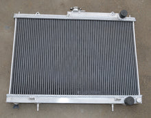 Load image into Gallery viewer, GPI Aluminum Radiator for Nissan Skyline R33 R34 GTR GTST RB25DET Manual MT 1993 1994 1995 1996 1997 1998 1999 2000 2001 2002 2003 2004 2005 2006