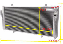Load image into Gallery viewer, Aluminum Radiator For 2017-2021 Polaris RZR XP XP4 TURBO 2018 2019 2020 OEM #1241115